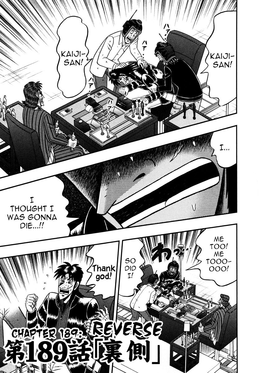 Tobaku Datenroku Kaiji - One Poker Hen Chapter 189 #1