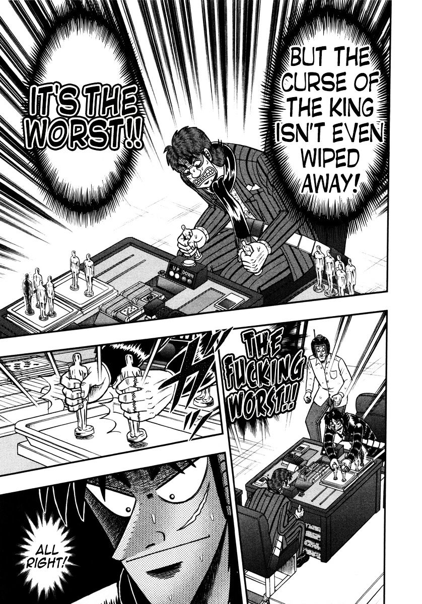 Tobaku Datenroku Kaiji - One Poker Hen Chapter 189 #7