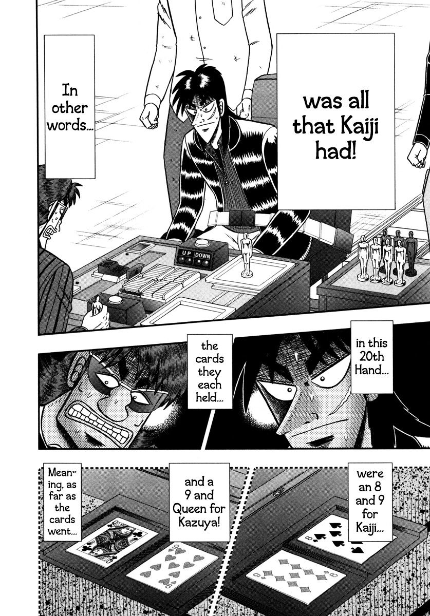 Tobaku Datenroku Kaiji - One Poker Hen Chapter 189 #15