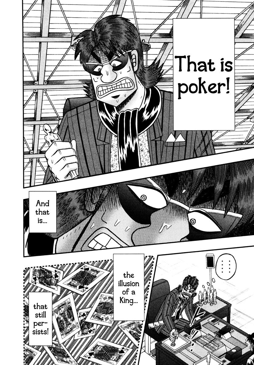 Tobaku Datenroku Kaiji - One Poker Hen Chapter 189 #17