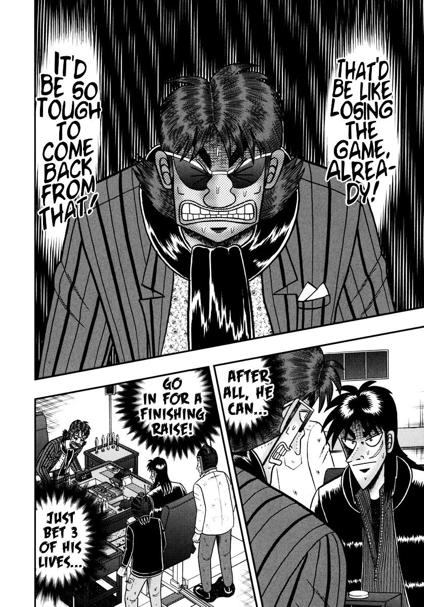 Tobaku Datenroku Kaiji - One Poker Hen Chapter 187 #2