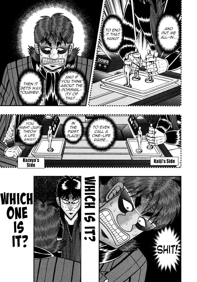 Tobaku Datenroku Kaiji - One Poker Hen Chapter 187 #3