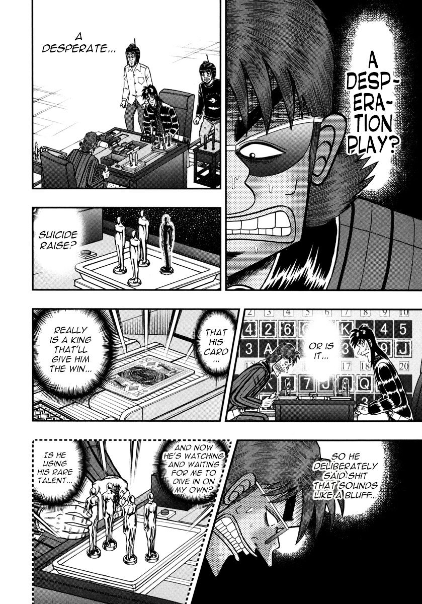 Tobaku Datenroku Kaiji - One Poker Hen Chapter 187 #4