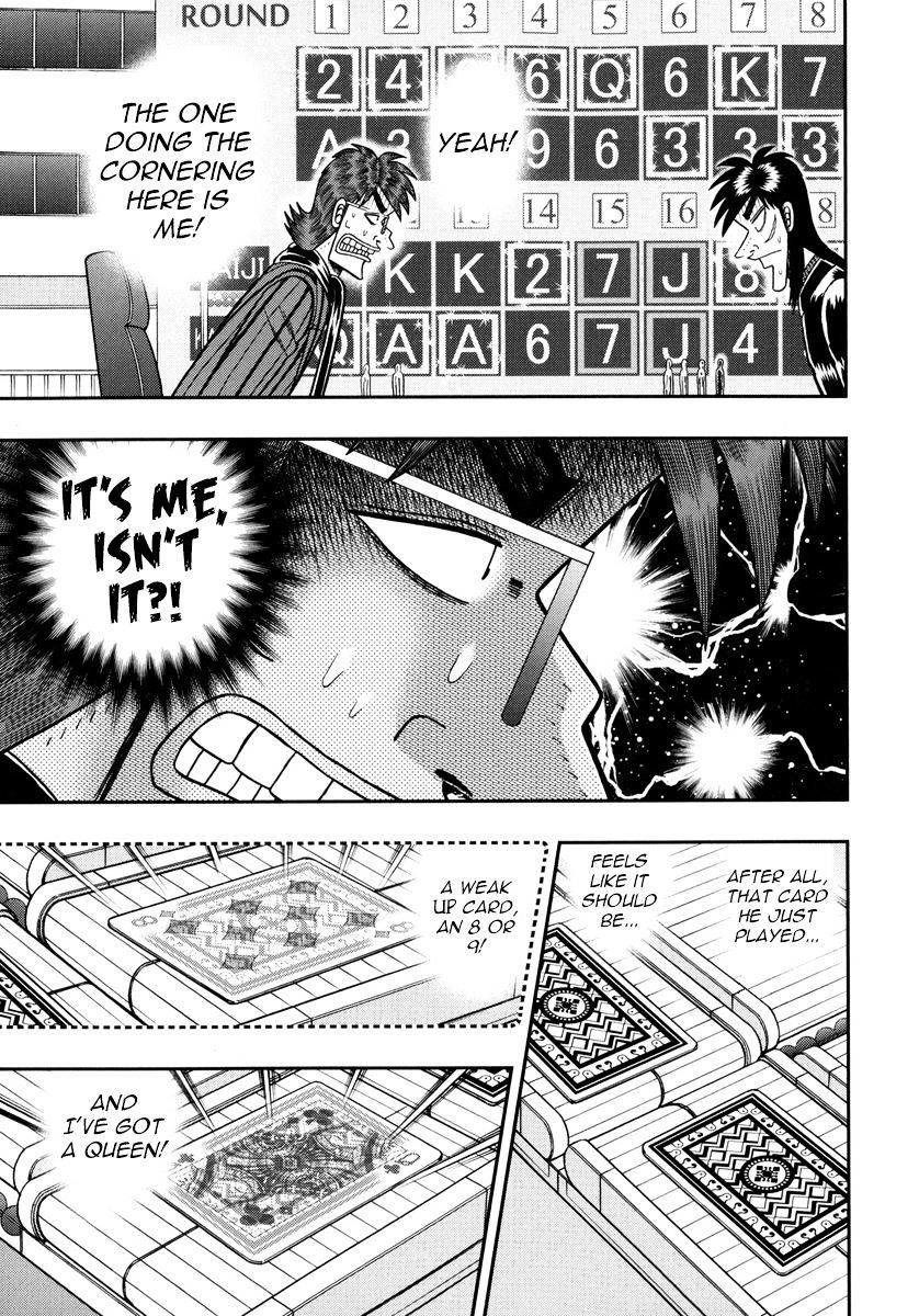 Tobaku Datenroku Kaiji - One Poker Hen Chapter 187 #12