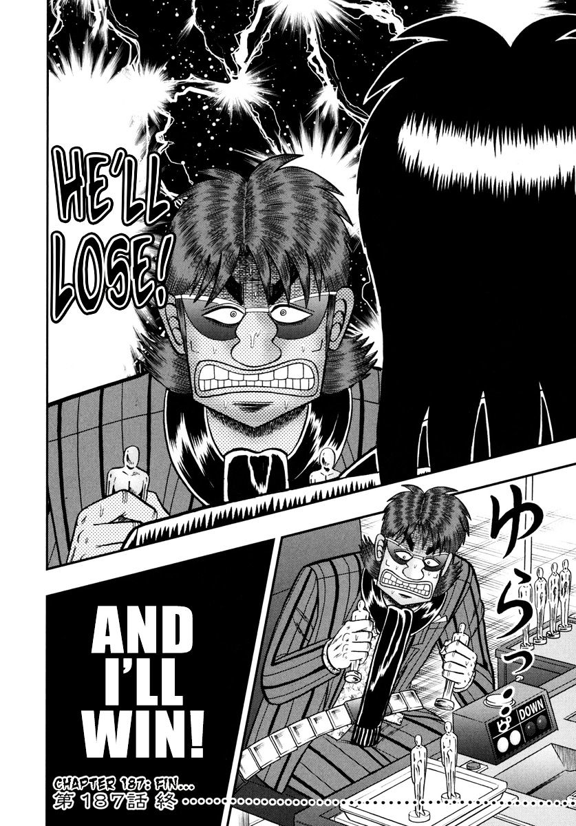 Tobaku Datenroku Kaiji - One Poker Hen Chapter 187 #21