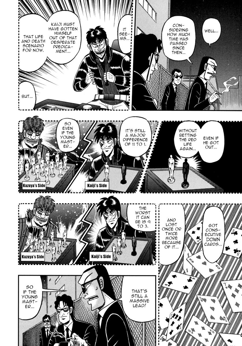 Tobaku Datenroku Kaiji - One Poker Hen Chapter 184 #4