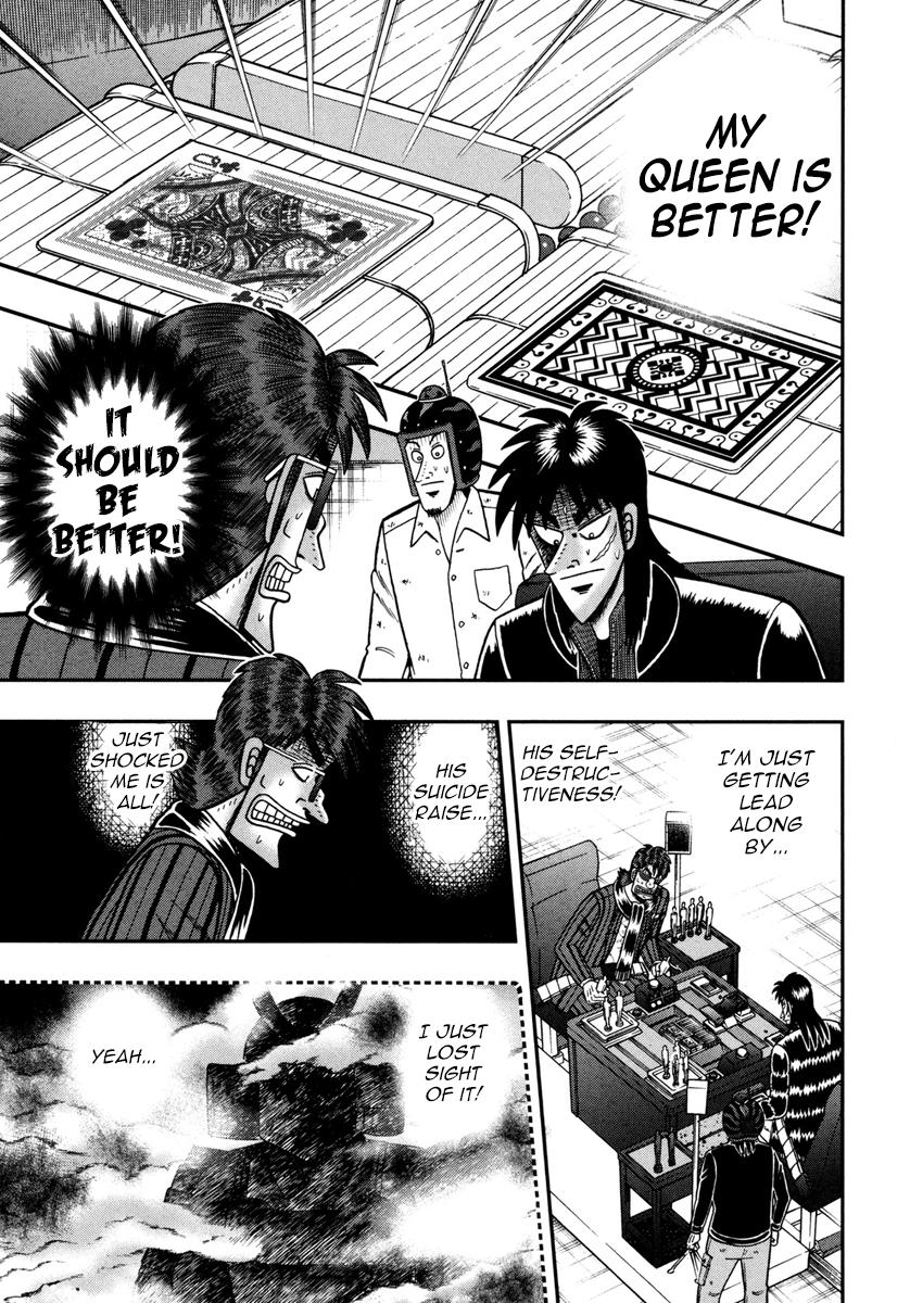 Tobaku Datenroku Kaiji - One Poker Hen Chapter 184 #10