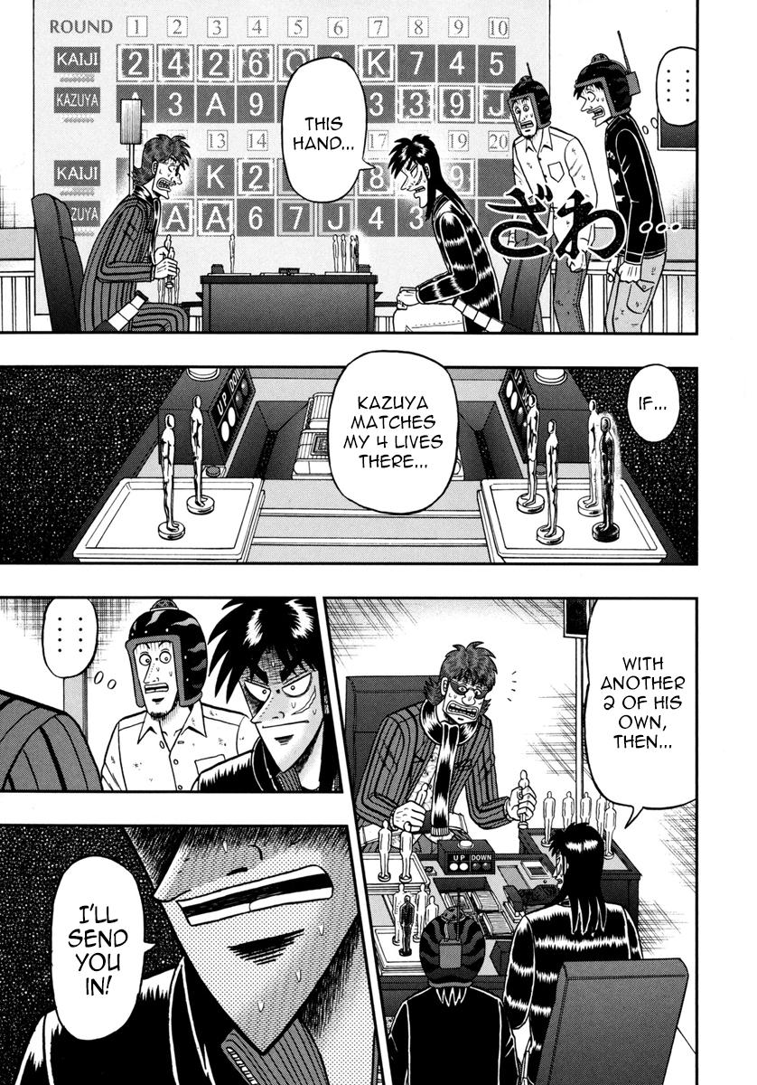 Tobaku Datenroku Kaiji - One Poker Hen Chapter 184 #15