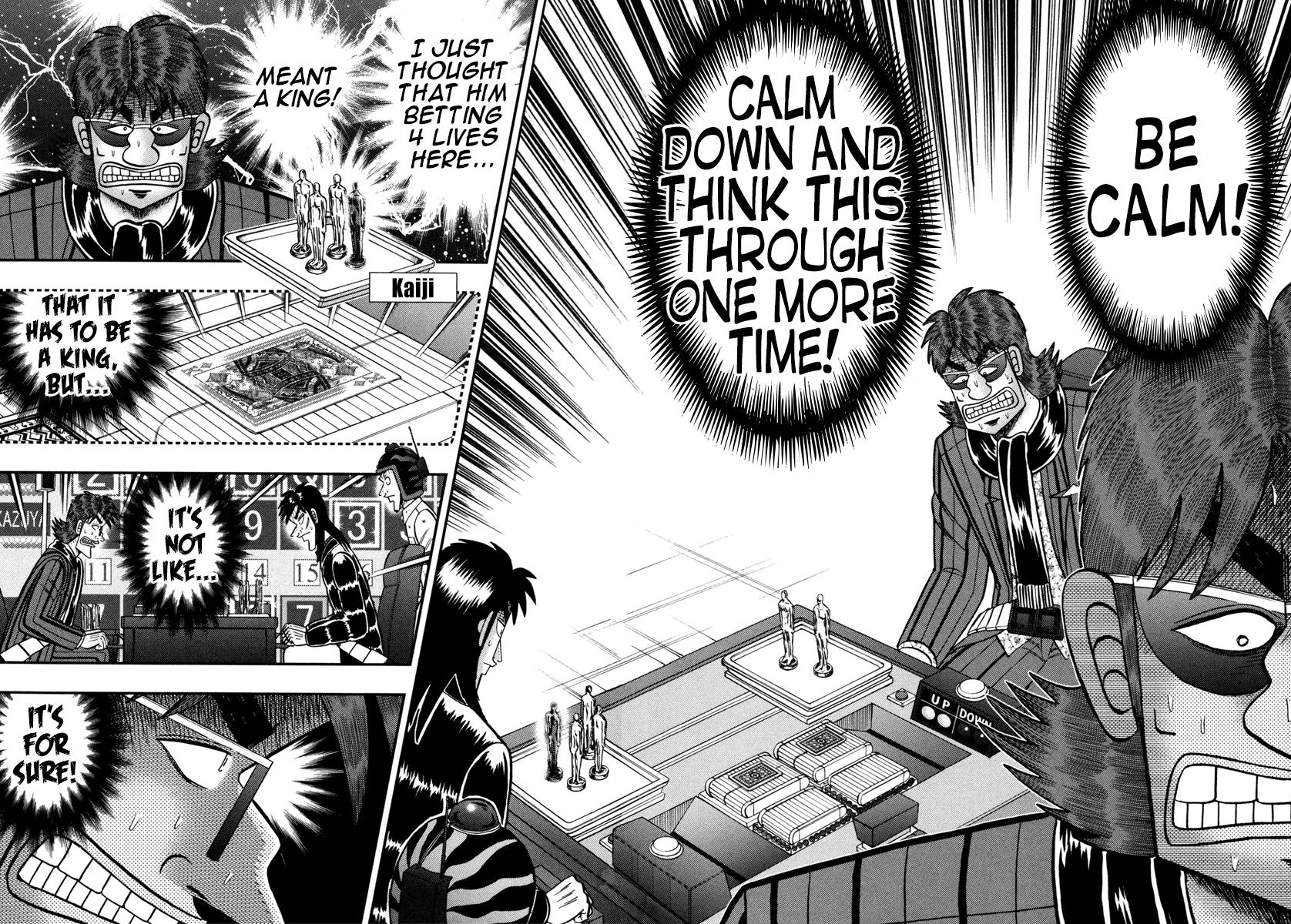 Tobaku Datenroku Kaiji - One Poker Hen Chapter 183 #2