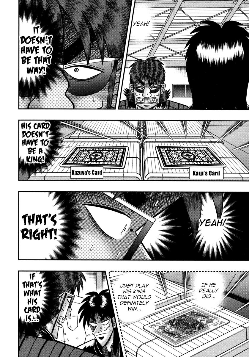 Tobaku Datenroku Kaiji - One Poker Hen Chapter 183 #3