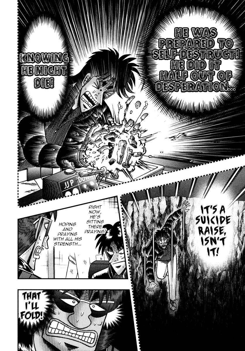 Tobaku Datenroku Kaiji - One Poker Hen Chapter 183 #7