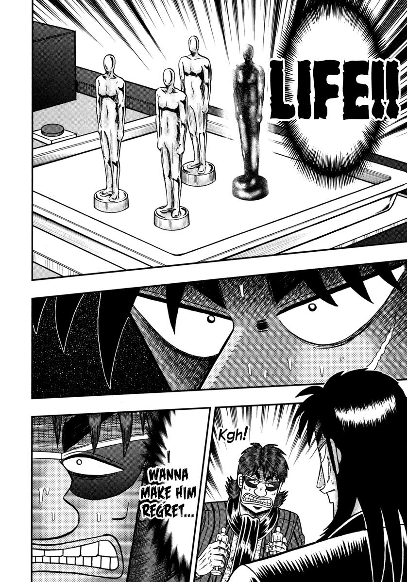 Tobaku Datenroku Kaiji - One Poker Hen Chapter 183 #9