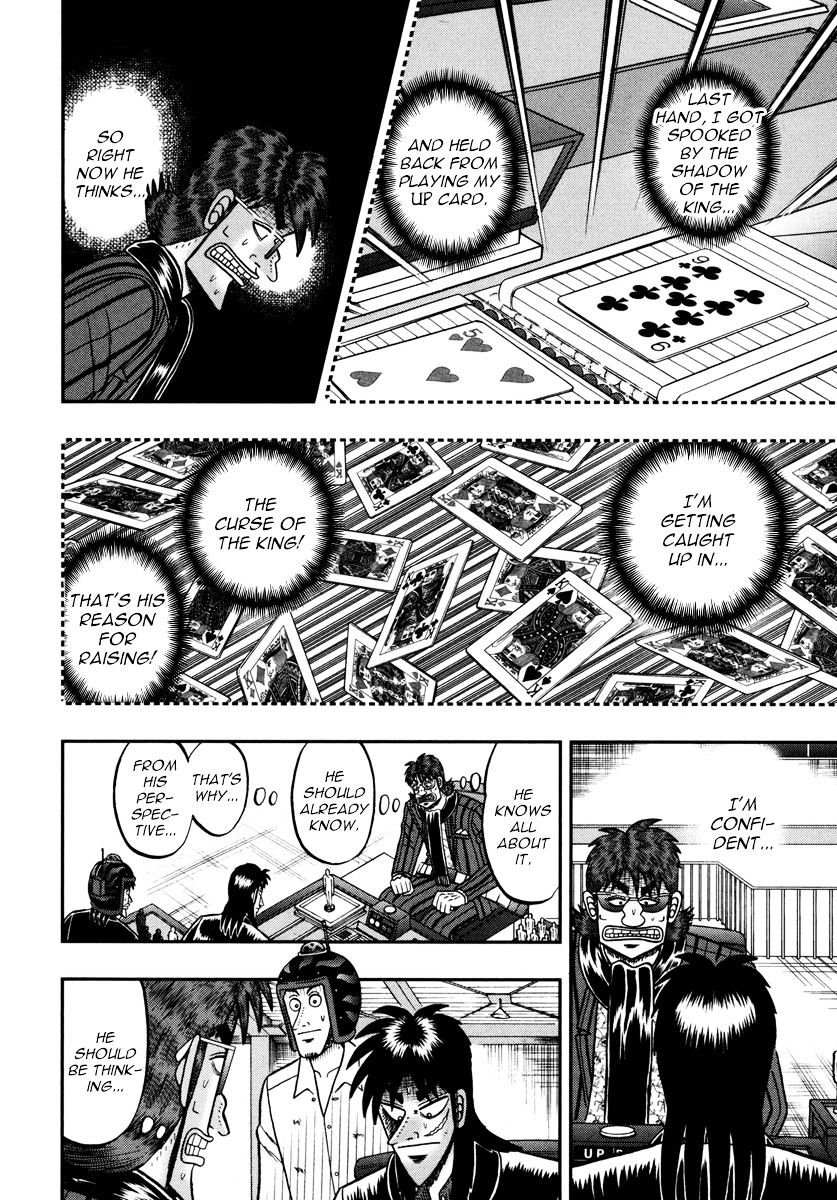 Tobaku Datenroku Kaiji - One Poker Hen Chapter 180 #5