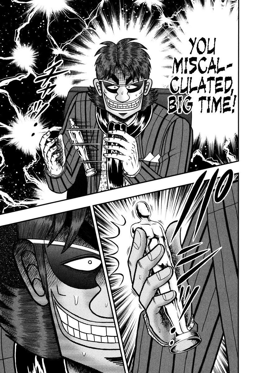 Tobaku Datenroku Kaiji - One Poker Hen Chapter 180 #15