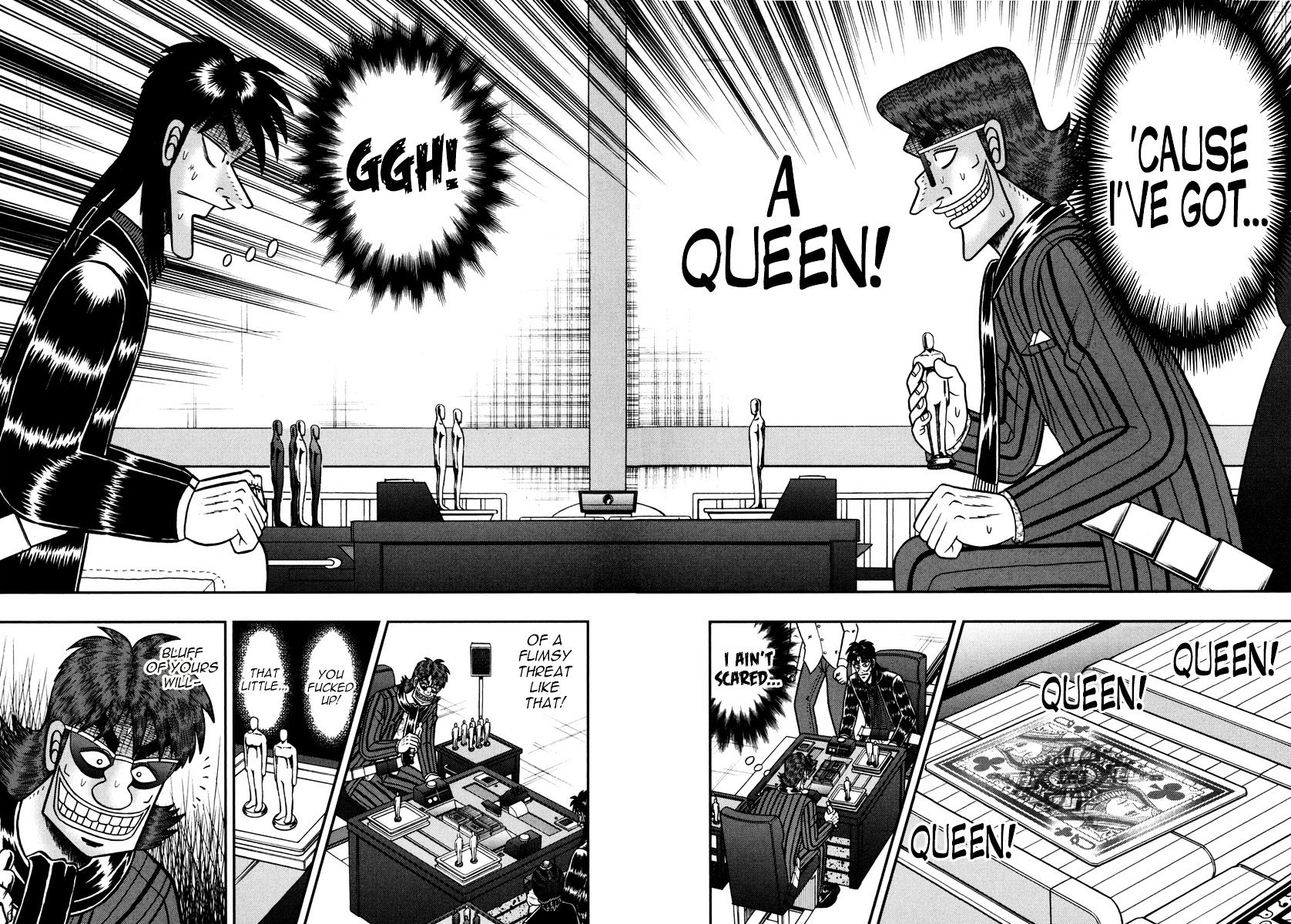 Tobaku Datenroku Kaiji - One Poker Hen Chapter 180 #16