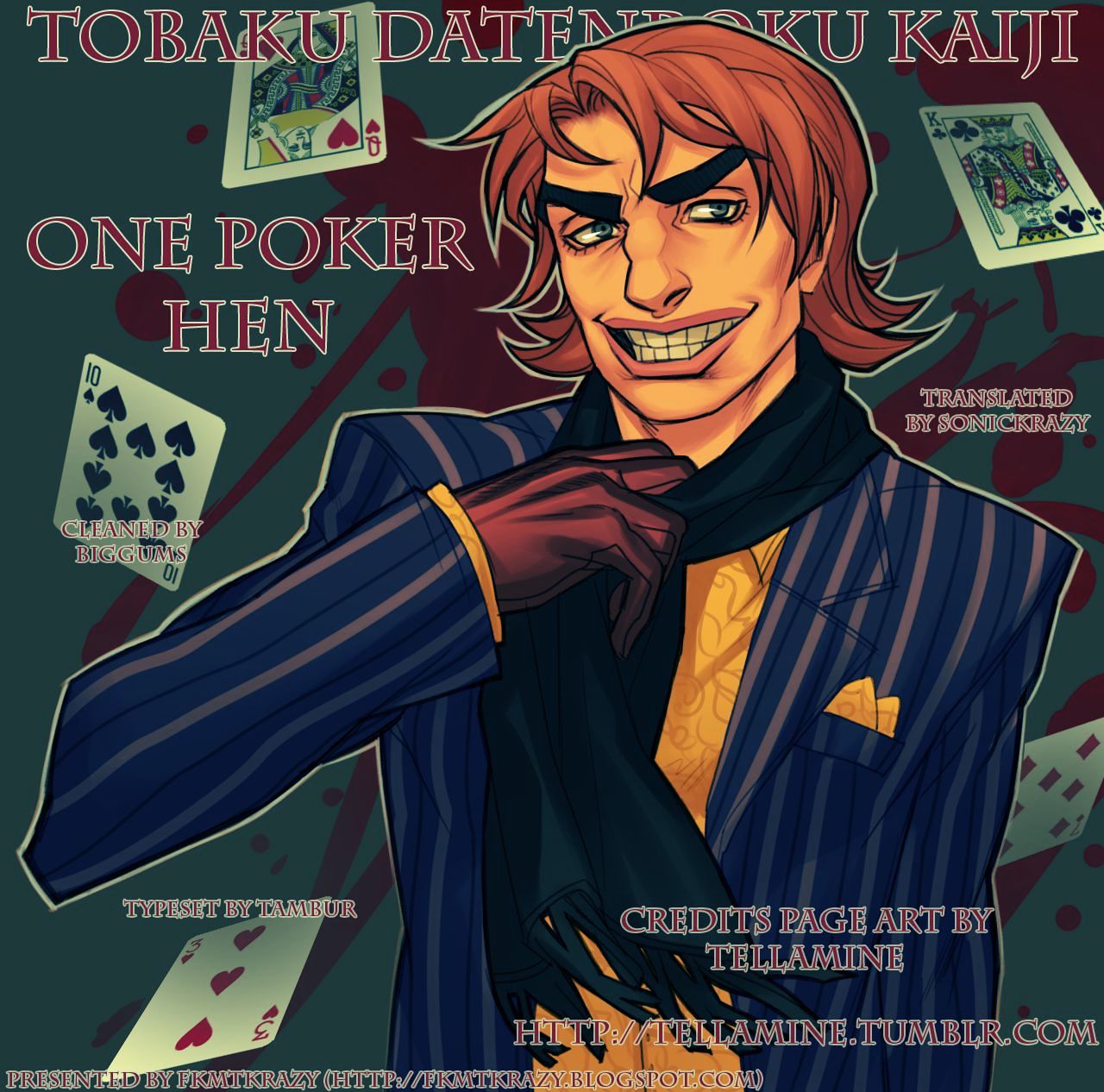 Tobaku Datenroku Kaiji - One Poker Hen Chapter 180 #20