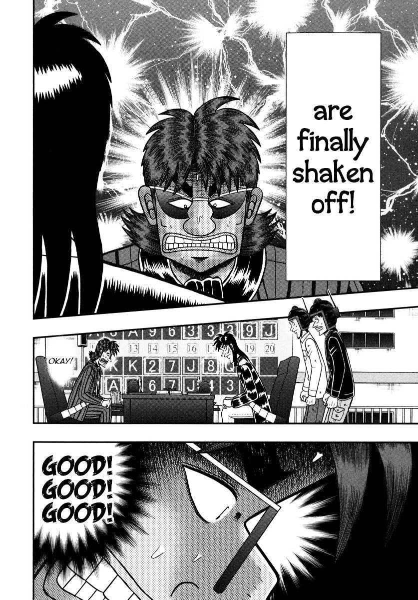 Tobaku Datenroku Kaiji - One Poker Hen Chapter 179 #4