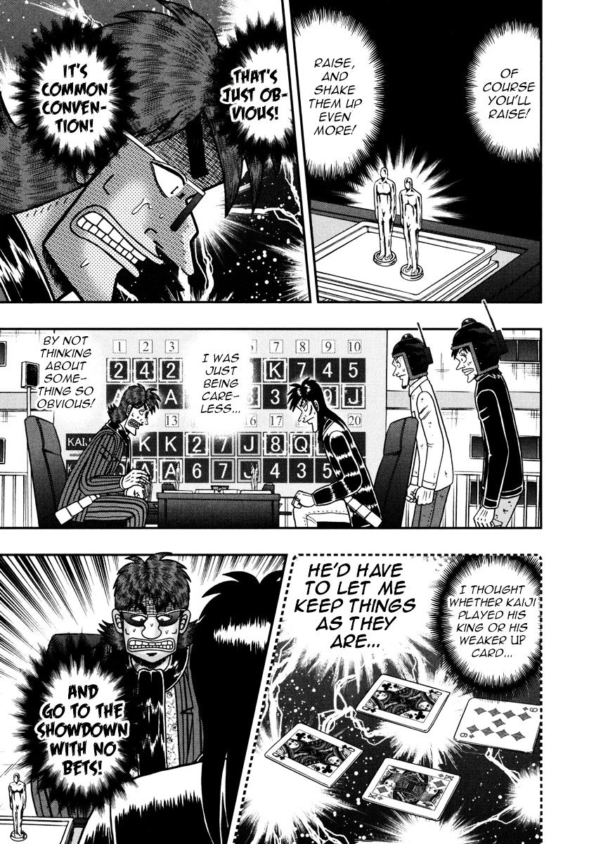 Tobaku Datenroku Kaiji - One Poker Hen Chapter 179 #17