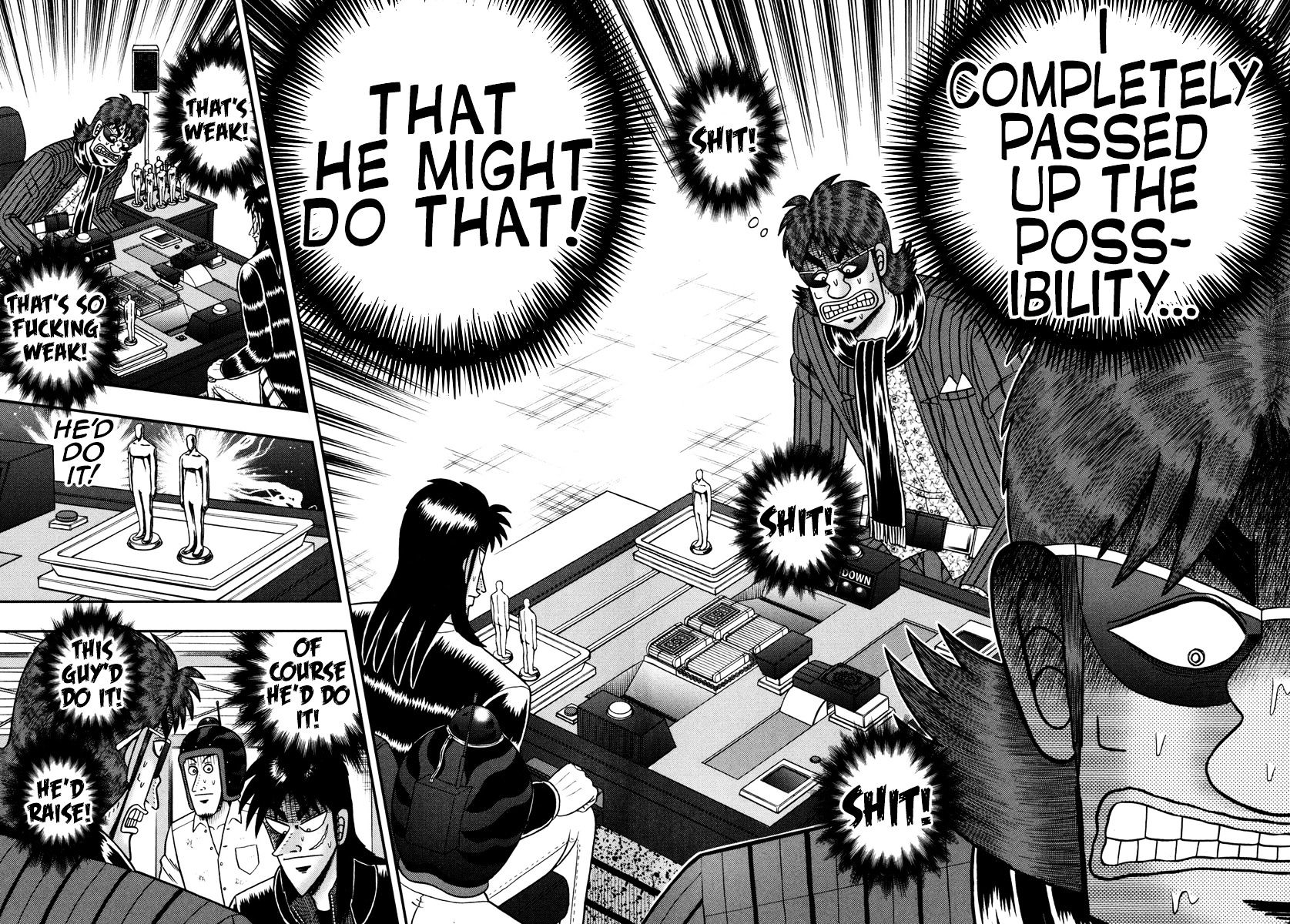 Tobaku Datenroku Kaiji - One Poker Hen Chapter 179 #18