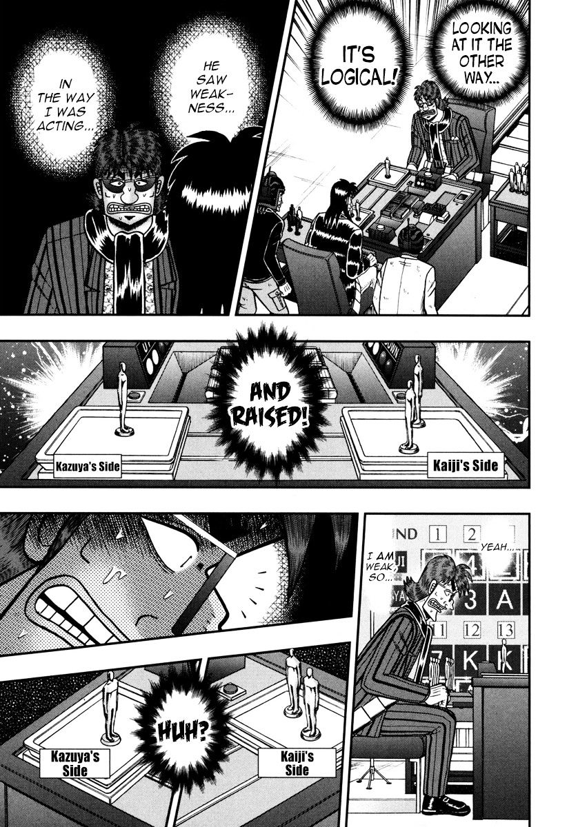 Tobaku Datenroku Kaiji - One Poker Hen Chapter 179 #20