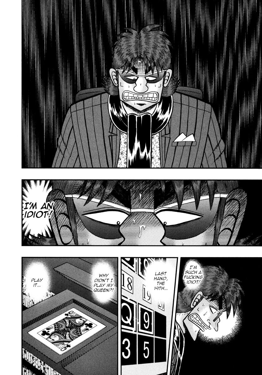 Tobaku Datenroku Kaiji - One Poker Hen Chapter 177 #4