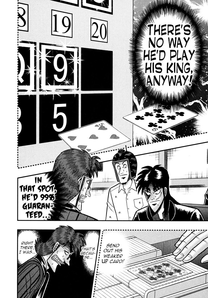 Tobaku Datenroku Kaiji - One Poker Hen Chapter 177 #6