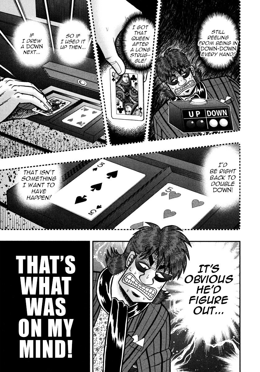 Tobaku Datenroku Kaiji - One Poker Hen Chapter 177 #7
