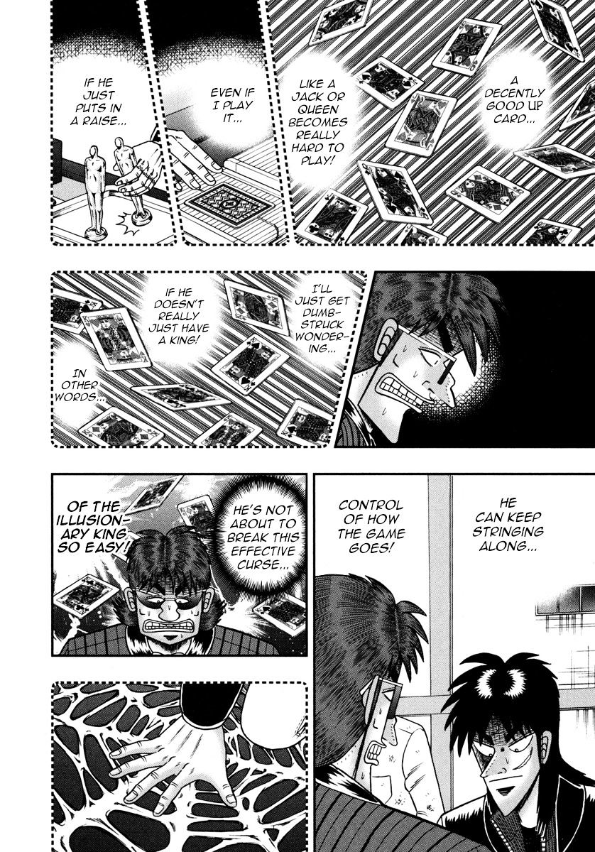 Tobaku Datenroku Kaiji - One Poker Hen Chapter 177 #10