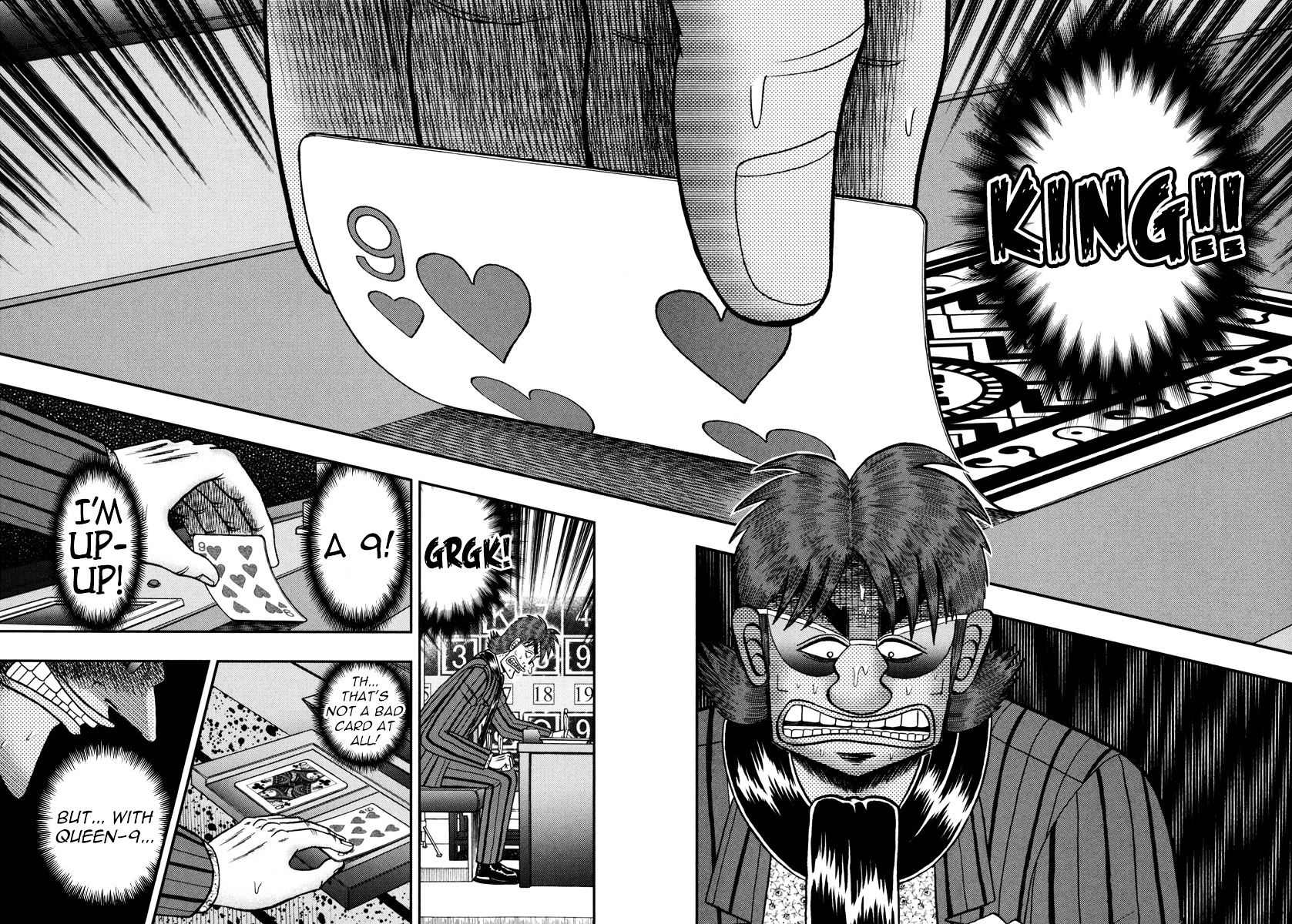 Tobaku Datenroku Kaiji - One Poker Hen Chapter 177 #20