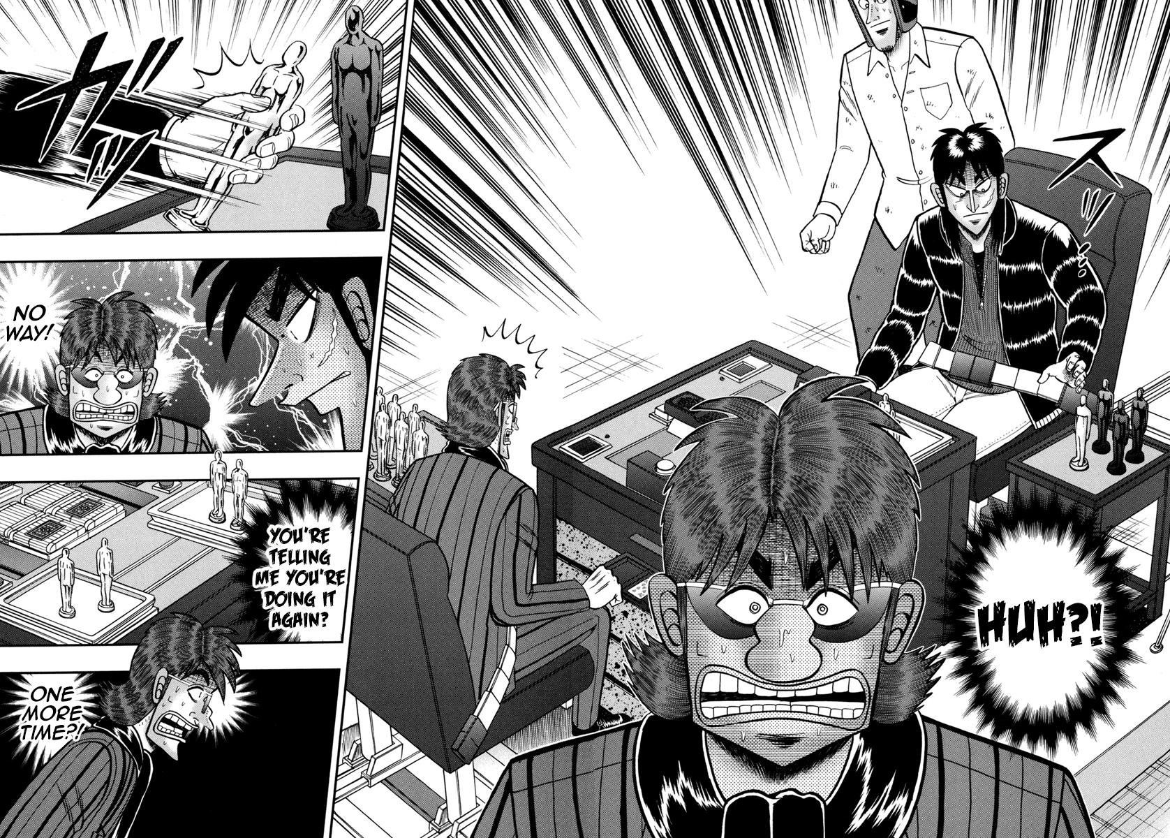 Tobaku Datenroku Kaiji - One Poker Hen Chapter 182 #3