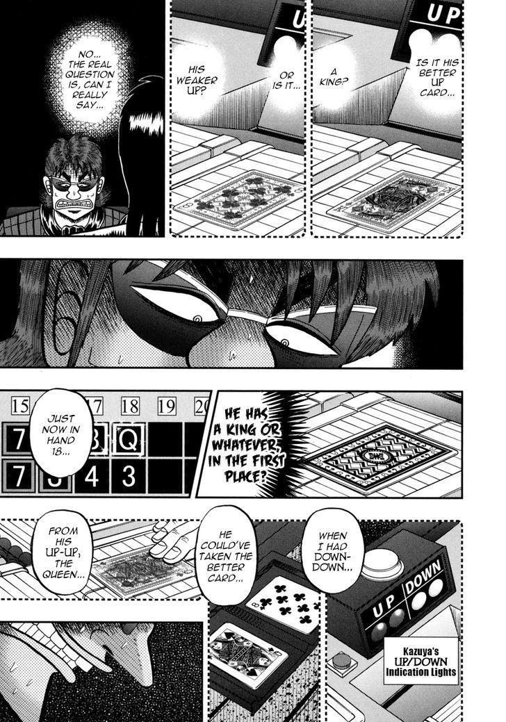Tobaku Datenroku Kaiji - One Poker Hen Chapter 175 #5