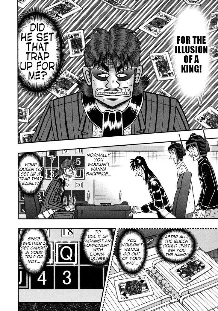 Tobaku Datenroku Kaiji - One Poker Hen Chapter 175 #6