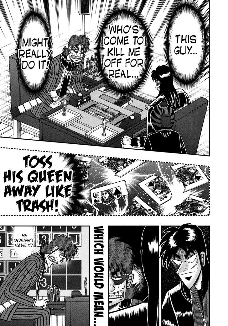 Tobaku Datenroku Kaiji - One Poker Hen Chapter 175 #9