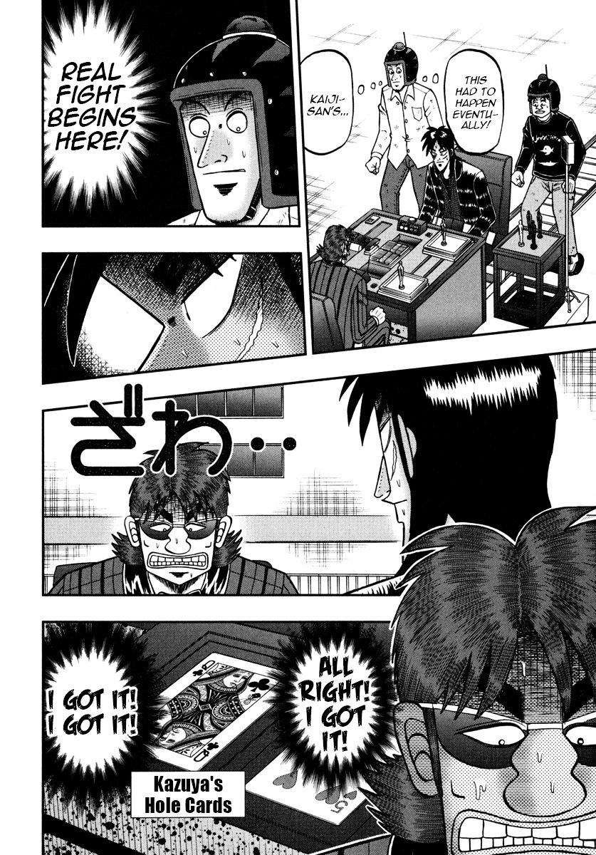 Tobaku Datenroku Kaiji - One Poker Hen Chapter 174 #4