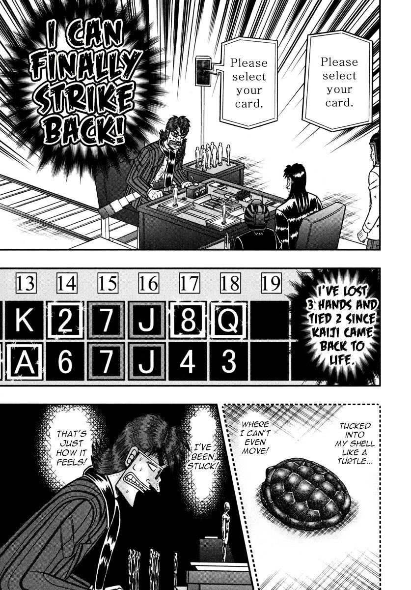 Tobaku Datenroku Kaiji - One Poker Hen Chapter 174 #5