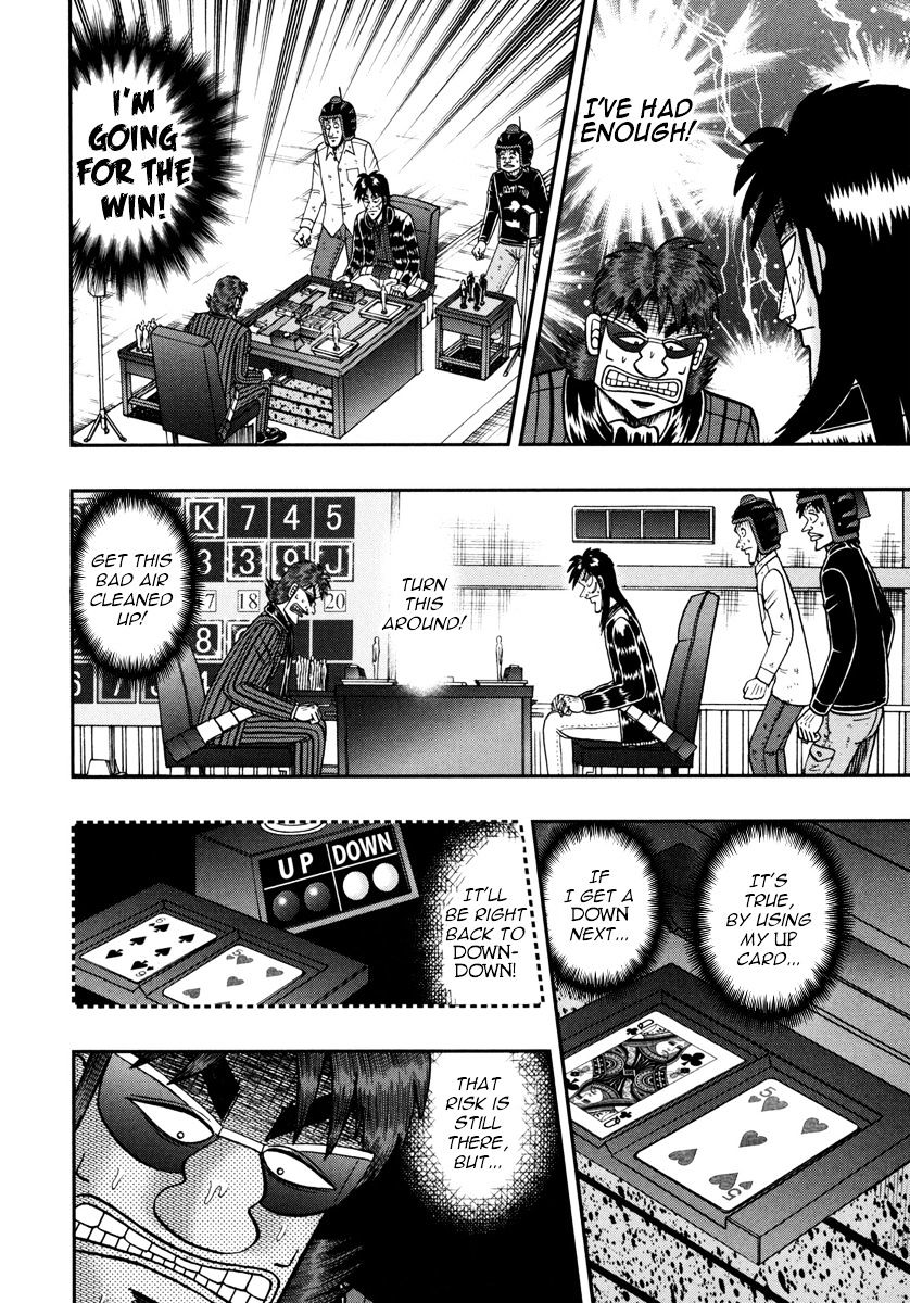 Tobaku Datenroku Kaiji - One Poker Hen Chapter 174 #6