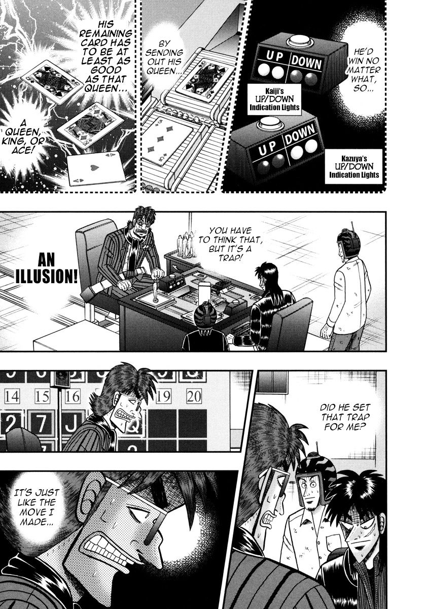 Tobaku Datenroku Kaiji - One Poker Hen Chapter 174 #17