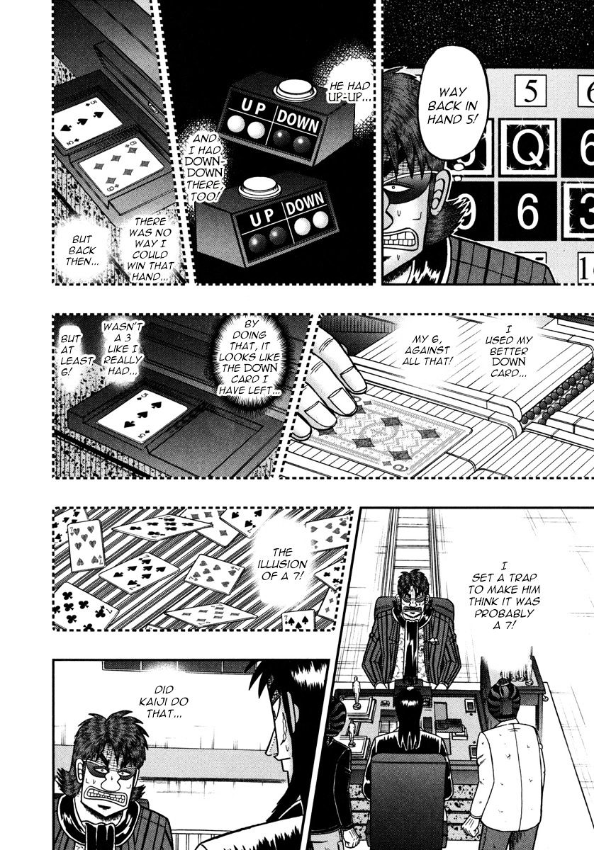 Tobaku Datenroku Kaiji - One Poker Hen Chapter 174 #18