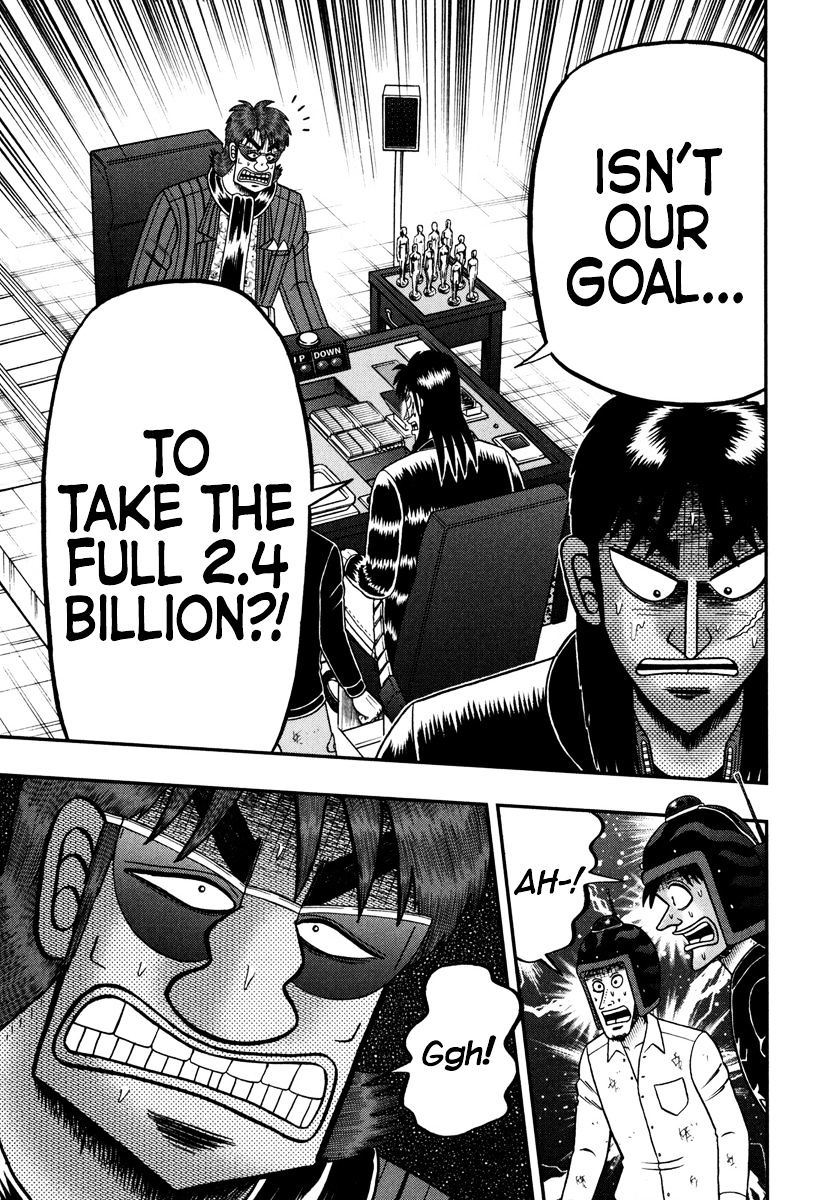 Tobaku Datenroku Kaiji - One Poker Hen Chapter 172 #6