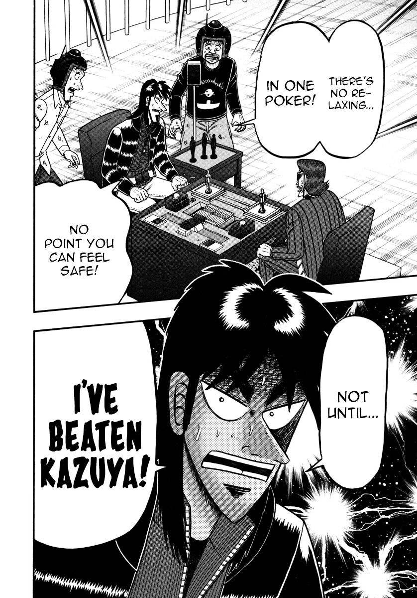 Tobaku Datenroku Kaiji - One Poker Hen Chapter 172 #11