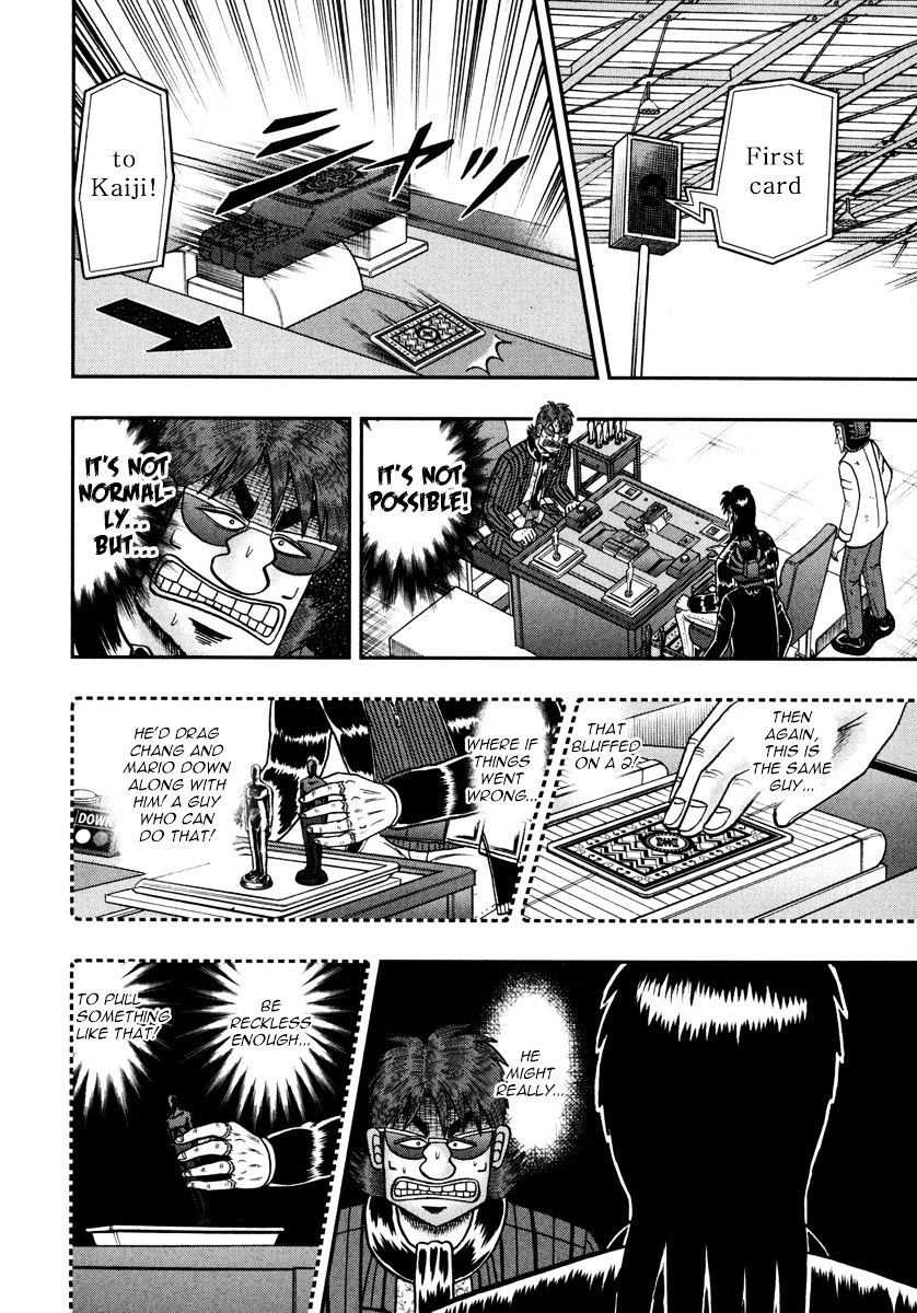 Tobaku Datenroku Kaiji - One Poker Hen Chapter 172 #14