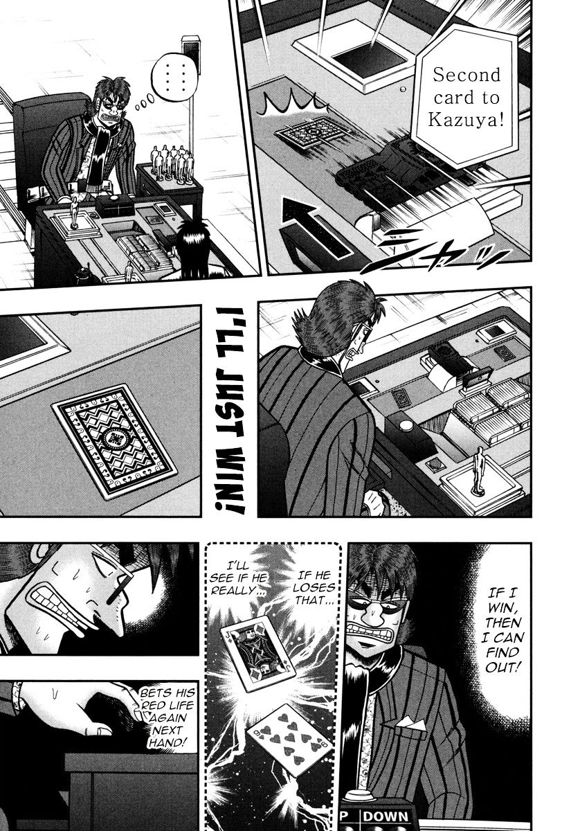 Tobaku Datenroku Kaiji - One Poker Hen Chapter 172 #15