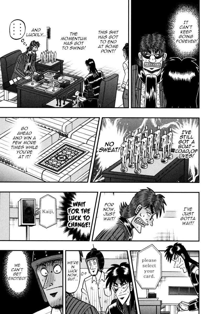 Tobaku Datenroku Kaiji - One Poker Hen Chapter 173 #4