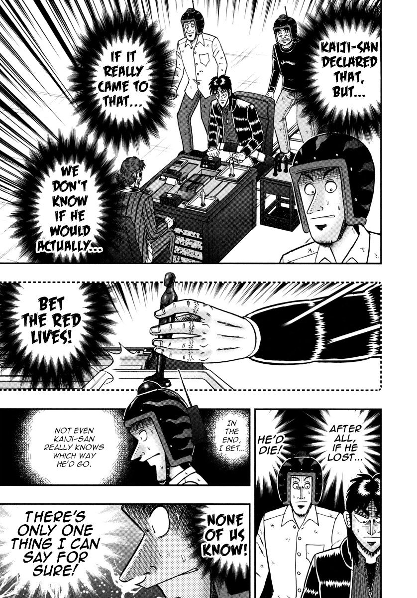 Tobaku Datenroku Kaiji - One Poker Hen Chapter 173 #6