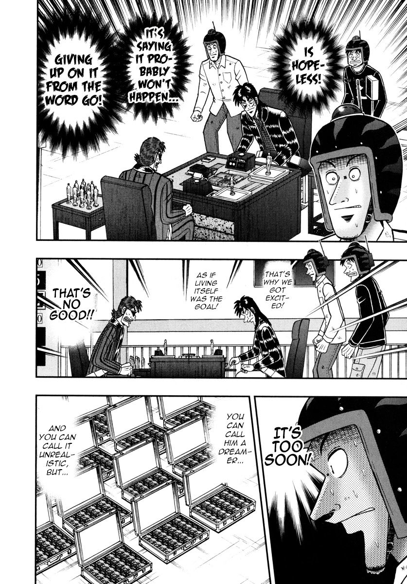 Tobaku Datenroku Kaiji - One Poker Hen Chapter 173 #9