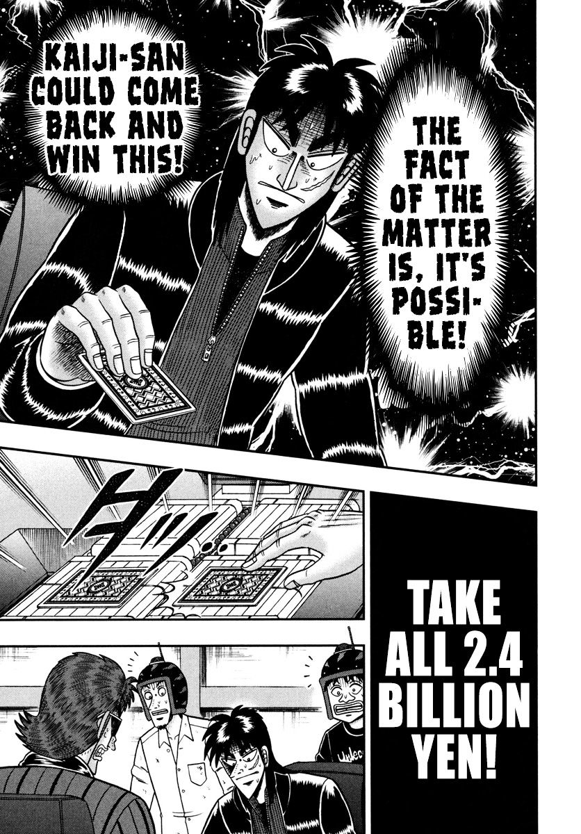 Tobaku Datenroku Kaiji - One Poker Hen Chapter 173 #10