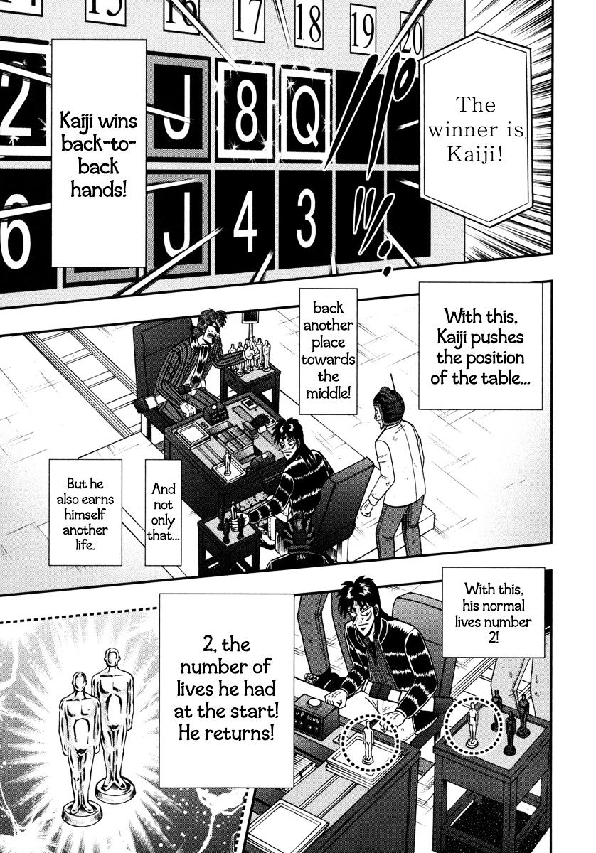 Tobaku Datenroku Kaiji - One Poker Hen Chapter 173 #14