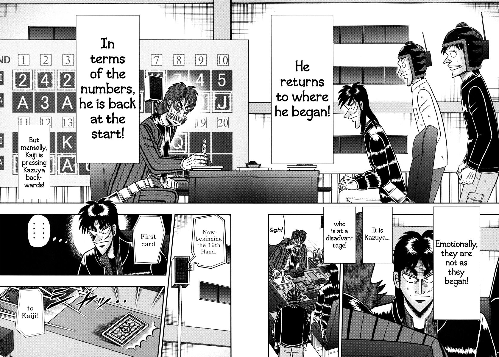 Tobaku Datenroku Kaiji - One Poker Hen Chapter 173 #15