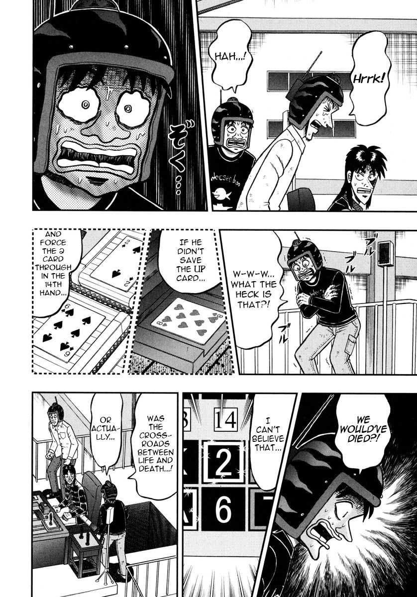 Tobaku Datenroku Kaiji - One Poker Hen Chapter 171 #2