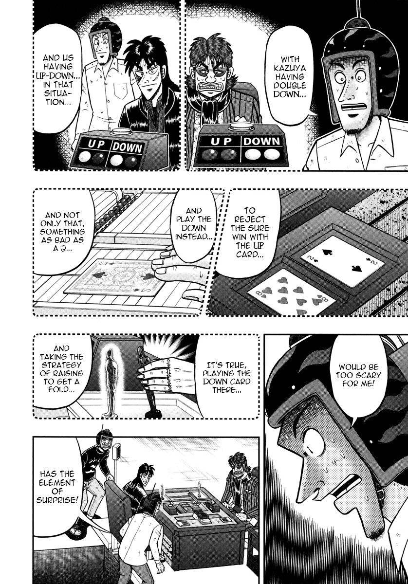 Tobaku Datenroku Kaiji - One Poker Hen Chapter 171 #4
